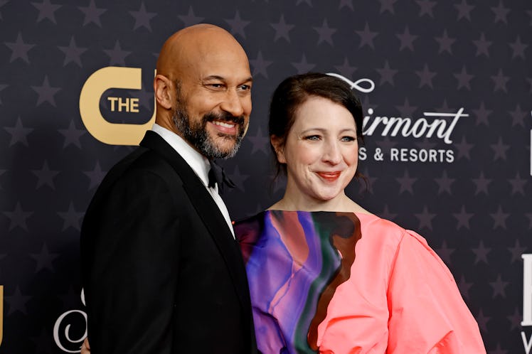 LOS ANGELES, CALIFORNIA - JANUARY 15: (L-R) Keegan-Michael Key and Elle Key attend the 28th Annual C...