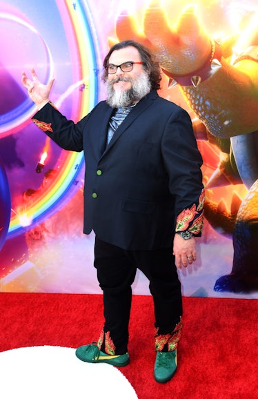 Jack Black attends the Special Screening Of Universal Pictures' "The Super Mario Bros. Movie" held a...