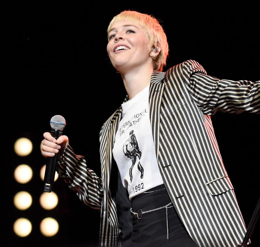 SAN FRANCISCO, CALIFORNIA - MARCH 05: Maggie Rogers performs in support of her "Surrender" release a...