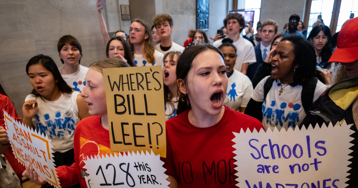 Viral Video Of Teens Protesting For Gun Safety Is Powerful & Moving