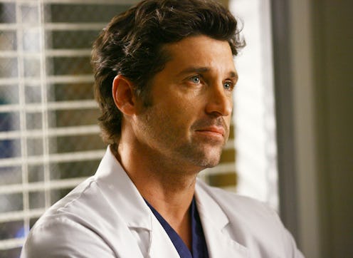 Patrick Dempsey as Derek on 'Grey's Anatomy.' Photo via Getty Images