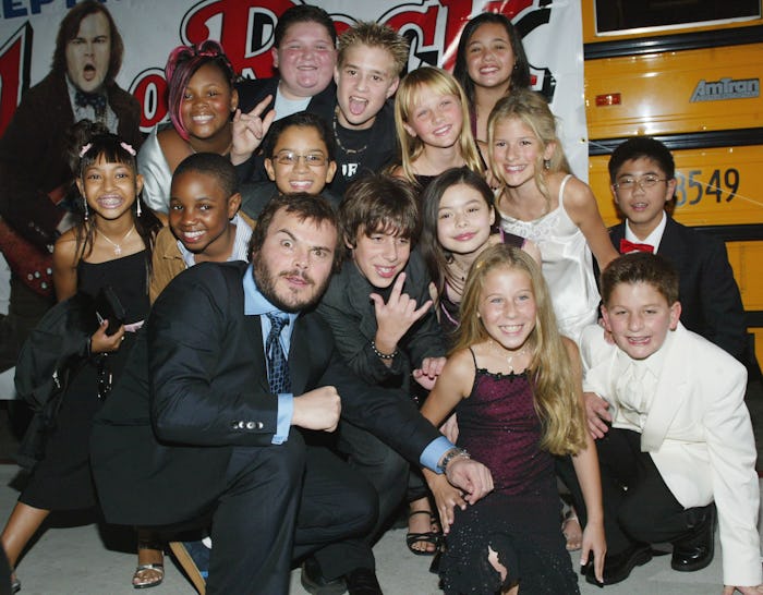 HOLLYWOOD - SEPTEMBER 24:  Jack Black and fellow cast members attend the premiere of the movie "Scho...