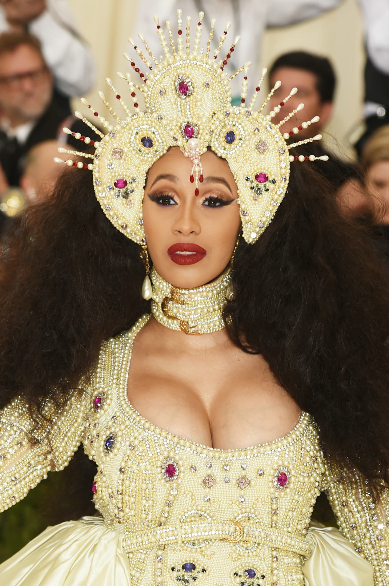 Cardi B’s Met Gala Beauty Looks Are Some Of Her Most Glam Moments