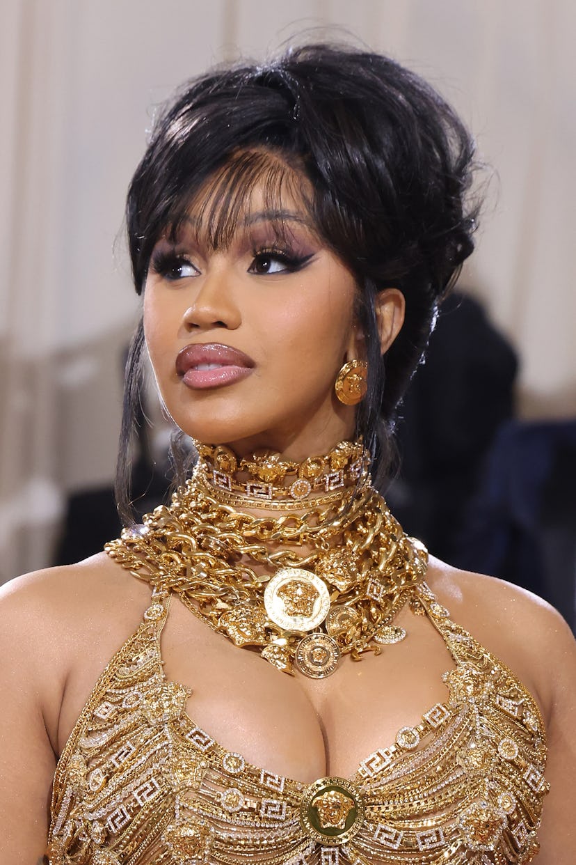 Cardi B attends "In America: An Anthology of Fashion," the 2022 Met Gala.