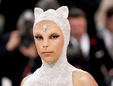 NEW YORK, NEW YORK - MAY 01:  Doja Cat attends The 2023 Met Gala Celebrating "Karl Lagerfeld: A Line...