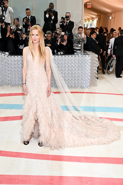 Nicole Kidman at the 2023 Met Gala: Karl Lagerfeld: A Line of Beauty 