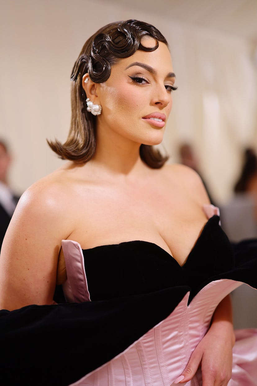 Ashley Graham wore a flipped bob at the 2023 Met Gala.