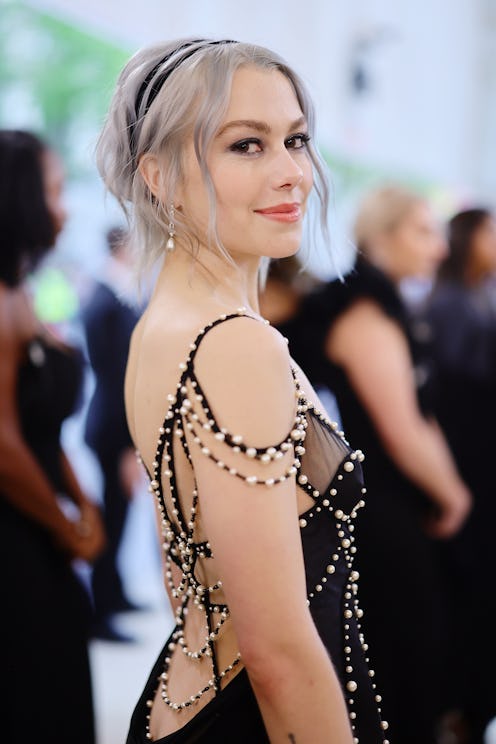 Phoebe Bridgers attends The 2023 Met Gala Celebrating "Karl Lagerfeld: A Line Of Beauty" at The Metr...