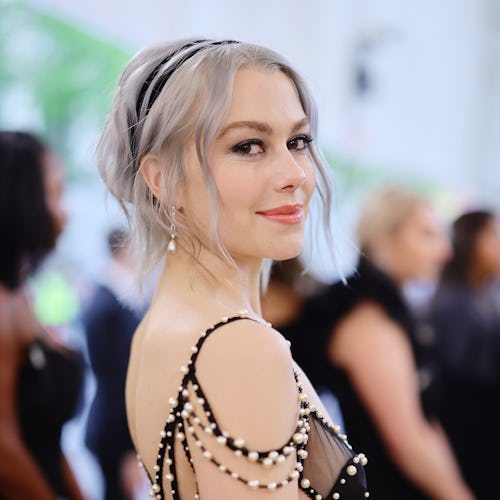 Phoebe Bridgers attends The 2023 Met Gala Celebrating "Karl Lagerfeld: A Line Of Beauty" at The Metr...