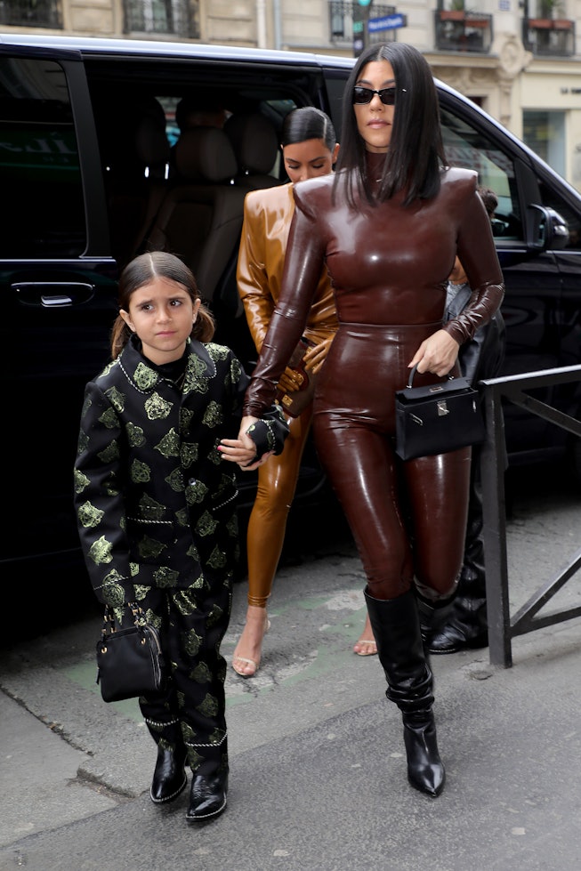 Penelope Disick Carries Chanel Purse In NYC With Scott: Photos
