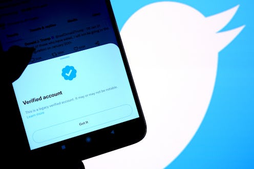 Twitter is removing and reinstating blue check verification on some accounts.