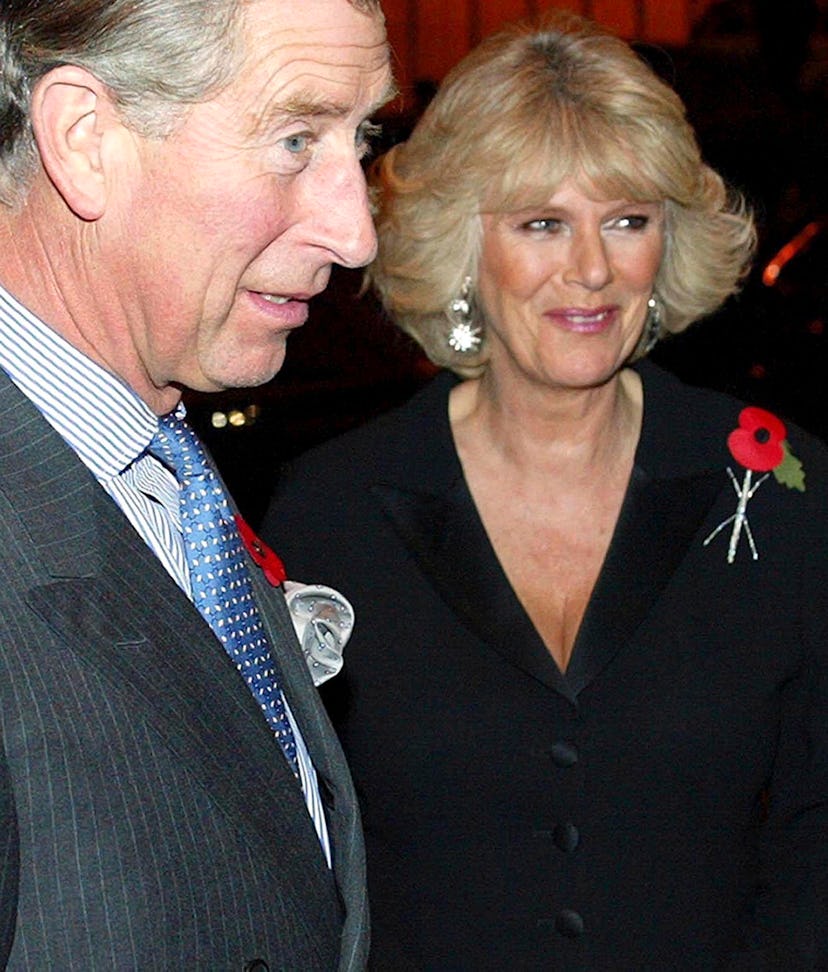 LONDON -  NOVEMBER 11: (FILE PHOTO) HRH Prince Charles and Camilla Parker-Bowles arrive for a charit...