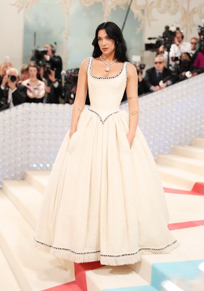 Vintage Chanel Looks Are Ruling The 2023 Met Gala Red Carpet