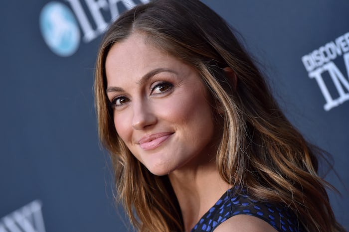 LOS ANGELES, CA - SEPTEMBER 15: Actress Minka Kelly attends the screening of Discovery Impact's 'Hu...