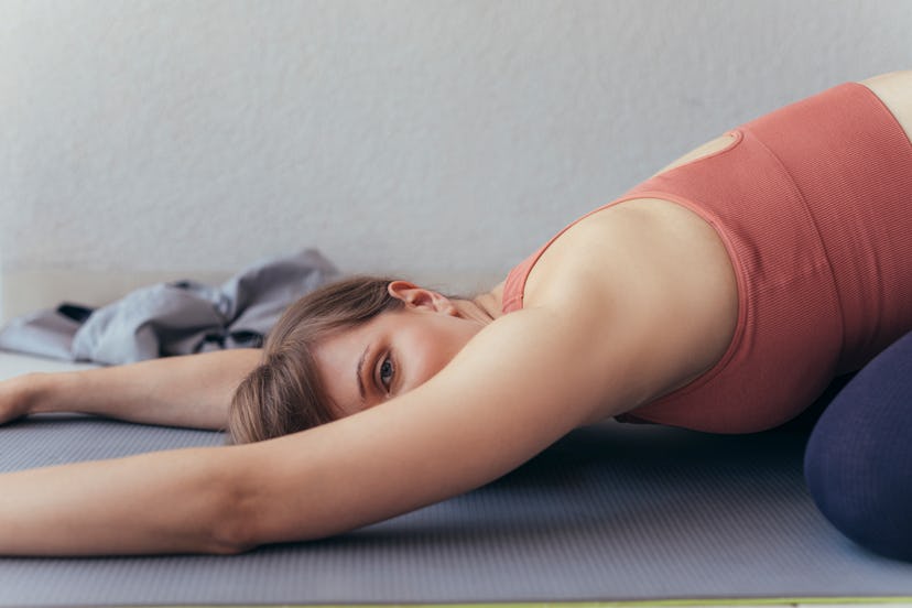 All the benefits of child’s pose.