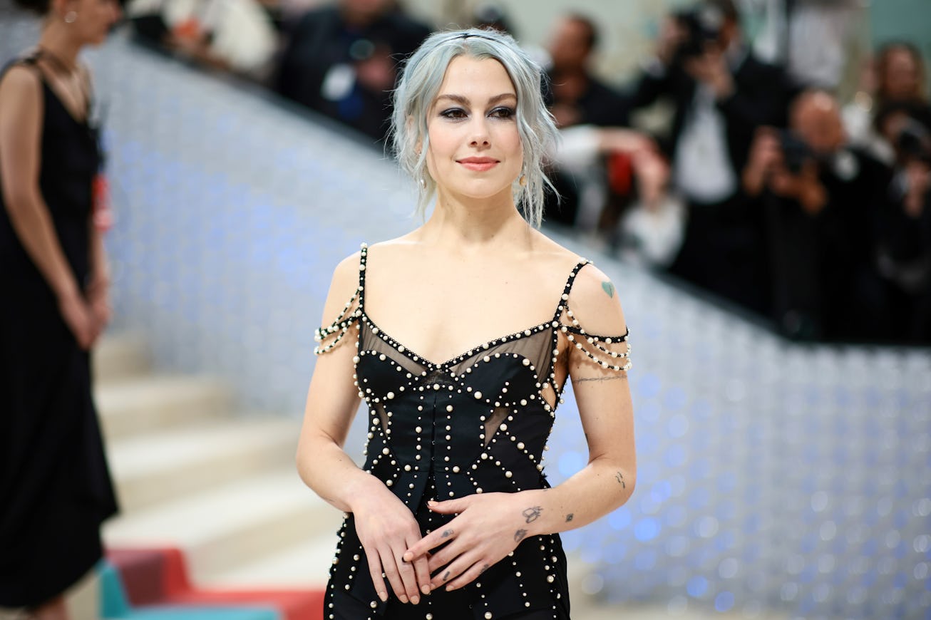 NEW YORK, NEW YORK - MAY 01: Phoebe Bridgers attends The 2023 Met Gala Celebrating "Karl Lagerfeld: ...