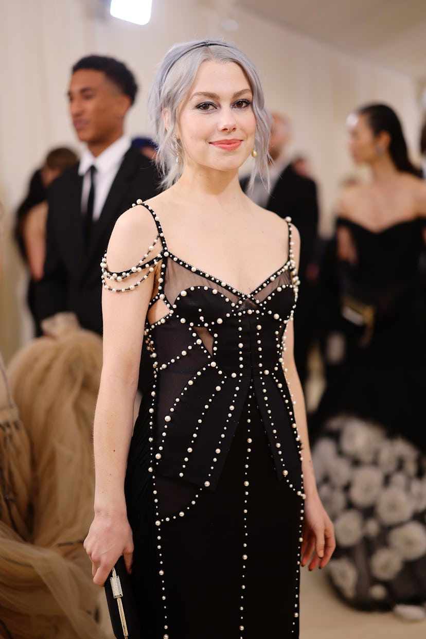 NEW YORK, NEW YORK - MAY 01: Phoebe Bridgers attends The 2023 Met Gala Celebrating "Karl Lagerfeld: ...