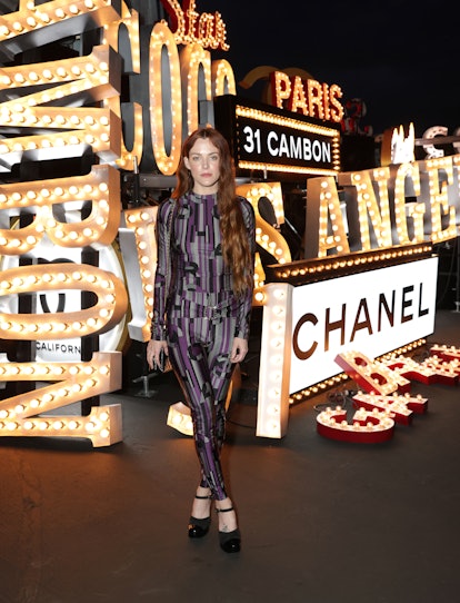 Inside the Chanel Cruise 2023-2024 Show in Los Angeles