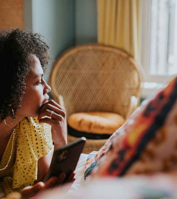 A woman looks as though she is anxious. Can ovulation make you anxious?