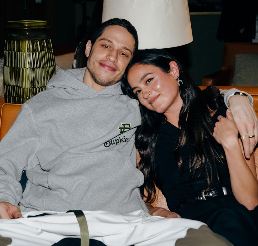 Pete Davidson and Chase Sui Wonders