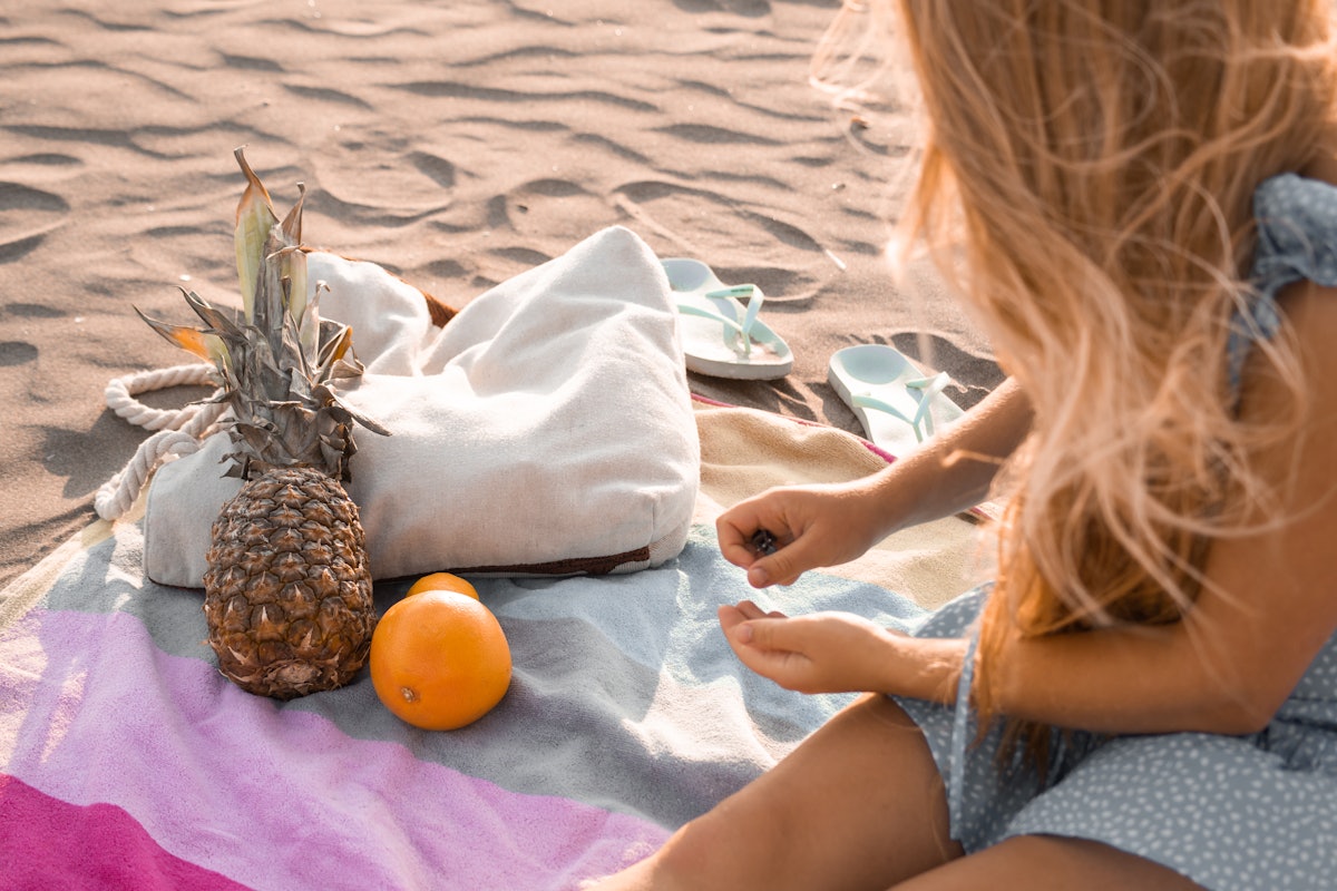 Check out these eight easy-to-make beach day recipes this summer.