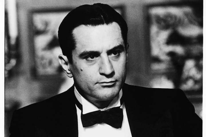 Actor Robert De Niro stars as Noodles in the film 'Once Upon a Time in America', 1984.