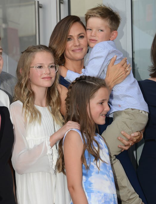 Jennifer Garner admits she was a "nightmare" as a first-time mom.