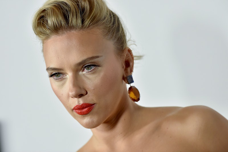 Scarlett Johansson felt "hopeless" after not being cast in 2013's 'Gravity.'