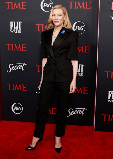 Cate Blanchett arrives for the Time Magazine 2nd annual Women of the Year Gala 