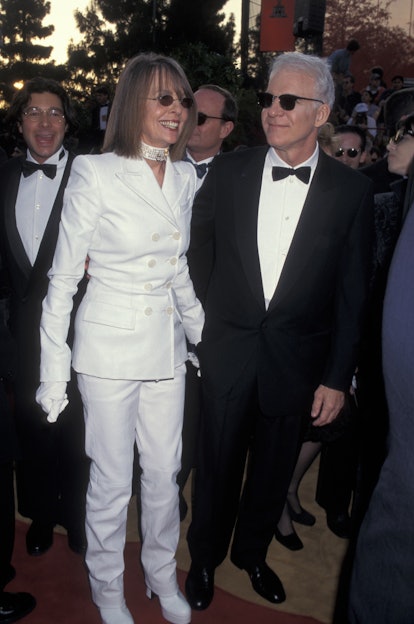 Diane Keaton and Steve Martin attended the 69th Annual Academy Awards.