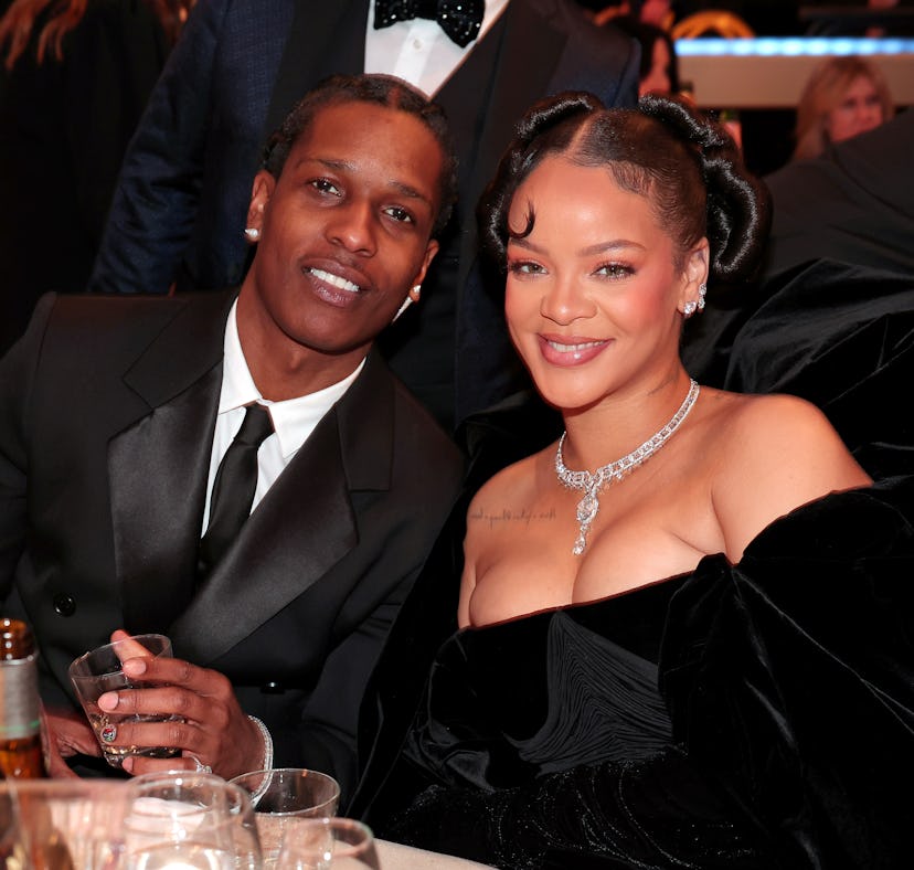 Rihanna and A$AP Rocky reportedly named their first son after Wu-Tang rapper Rakim.