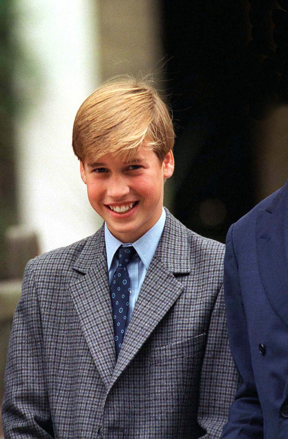 ETON, UNITED KINGDOM - SEPTEMBER 06:  Prince William Starts At Eton.  (Photo by Tim Graham Photo Lib&hellip;