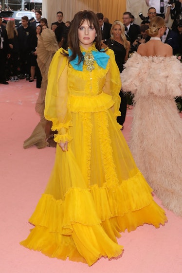 Hari Nef attends the 2019 Met Gala celebrating "Camp: Notes on Fashion" at The Metropolitan Museum o...