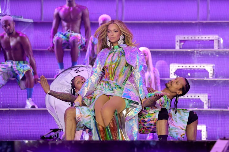 Beyoncé performs onstage during the opening night of the “RENAISSANCE WORLD TOUR” 