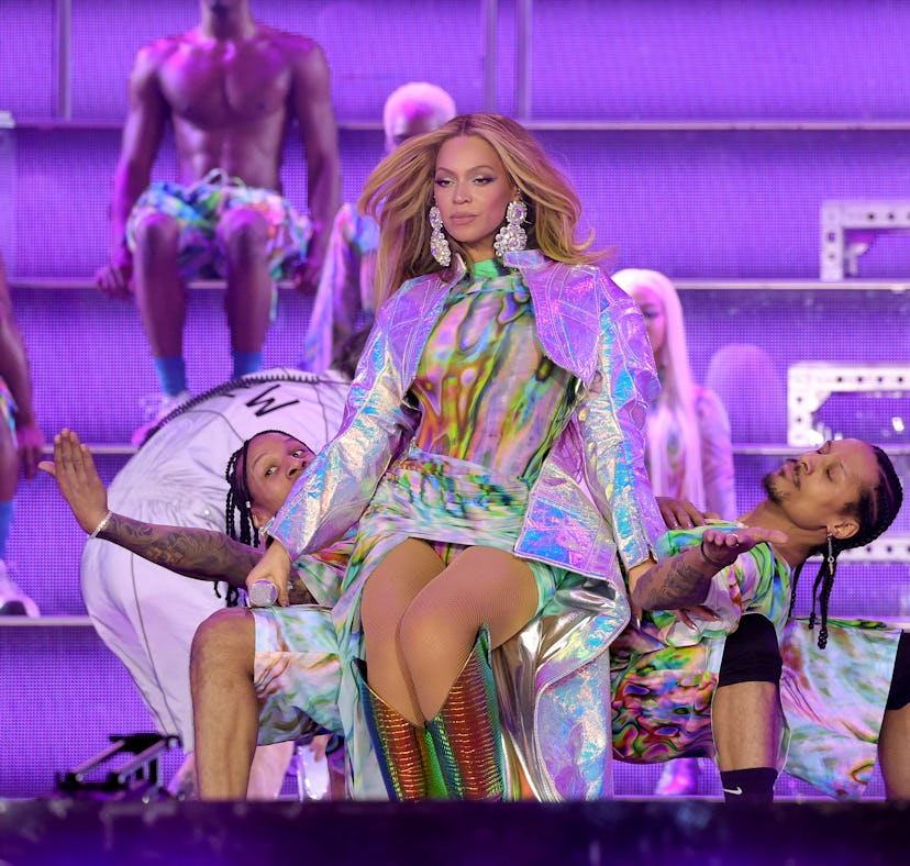 An interlude in Beyoncé's Renaissance Tour could be an Easter egg pointing to when she'll drop her v...
