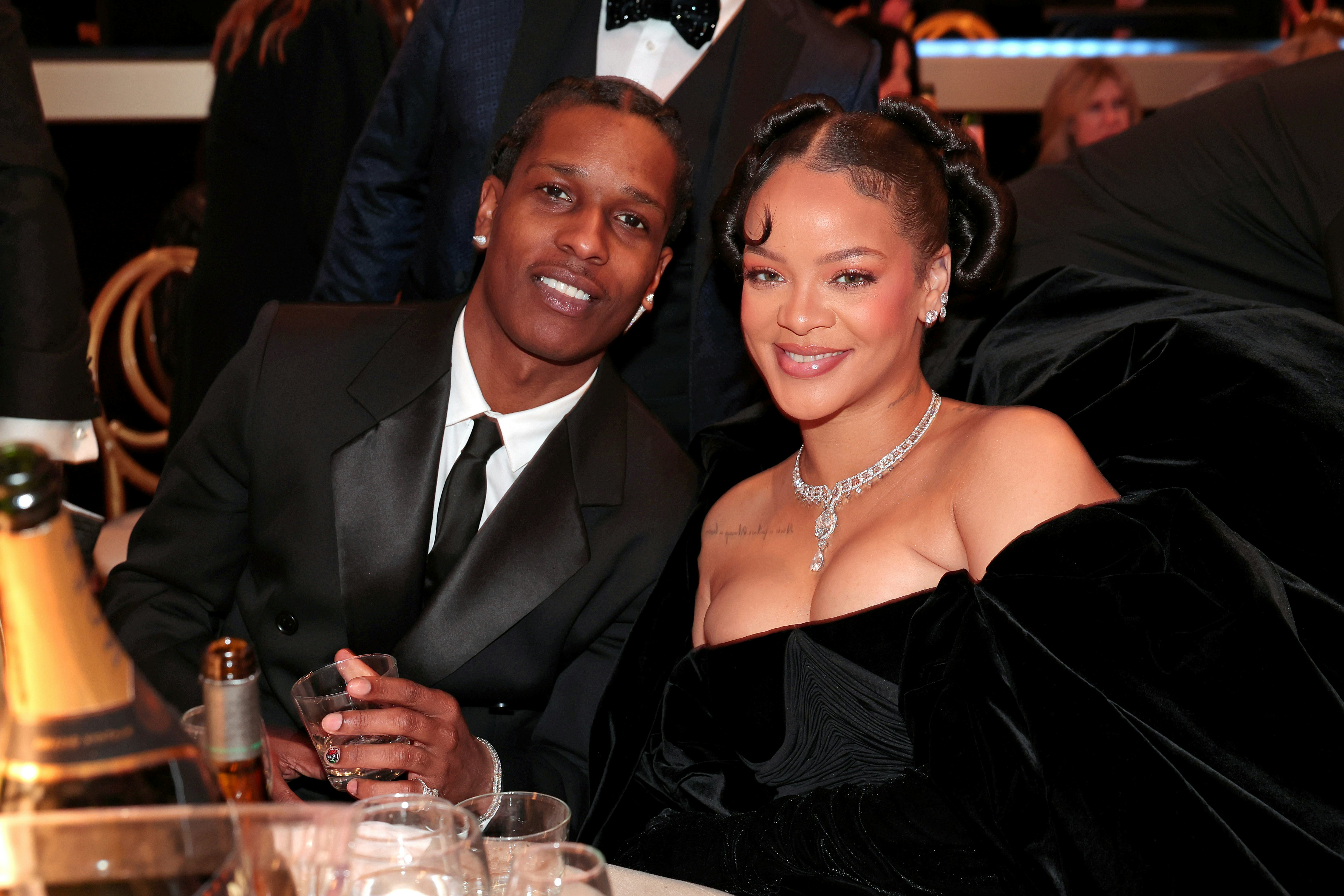 Rihanna & A$AP Rocky Unveiled Their Son's Name For His 1st Birthday