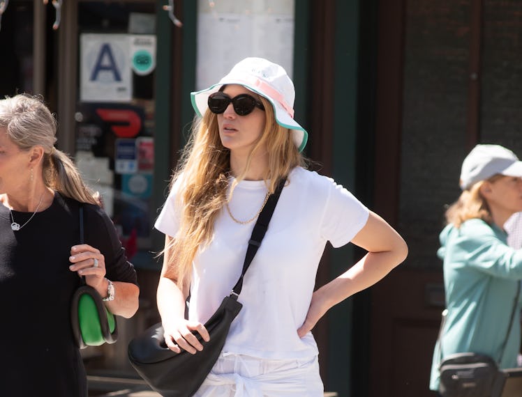 Jennifer Lawrence is seen on Mothers Day on May 14, 2023