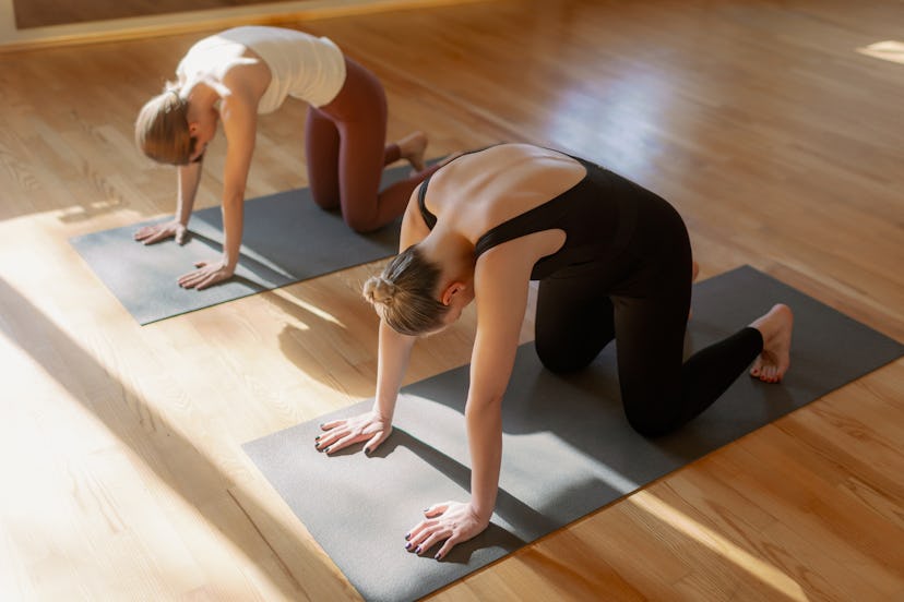 Virgos love improving their mind-body connection in Pilates.