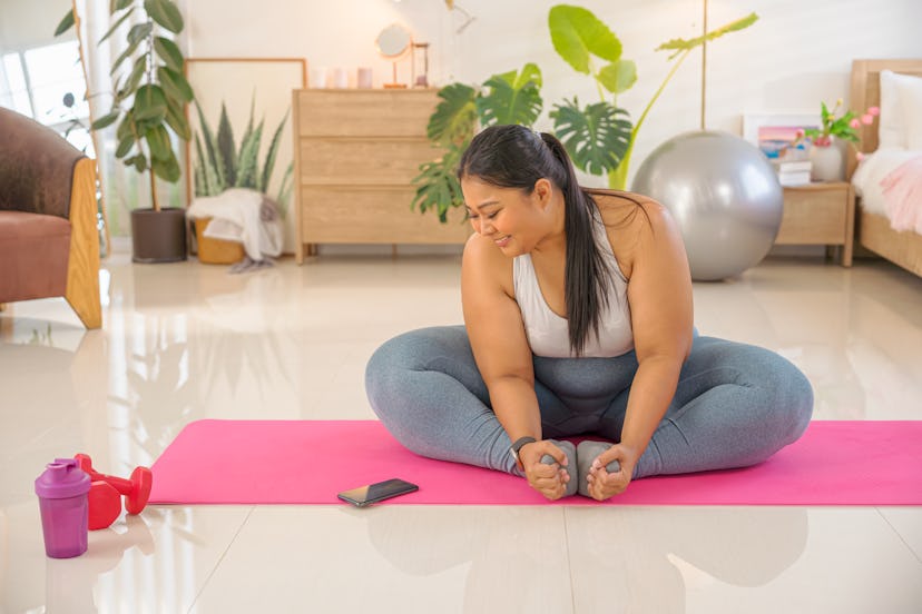 Taurus loves at at-home workouts like Pilates.