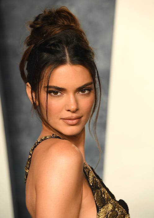Kendall Jenner's portrait from the Vanity Fair Oscar Party.