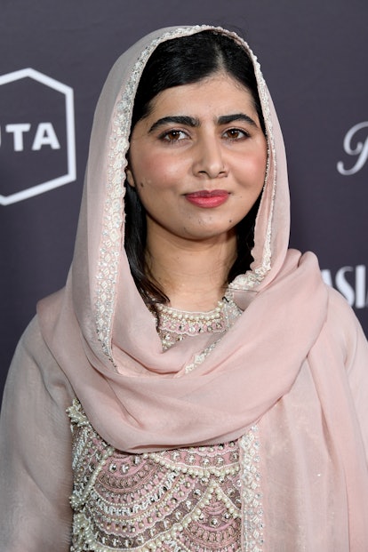Malala makeup at South Asian excellence gala