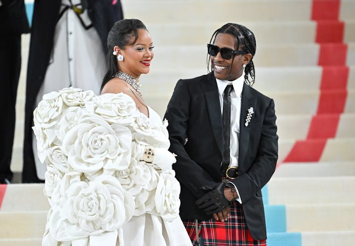 Rihanna and A$AP Rocky's son turned one.