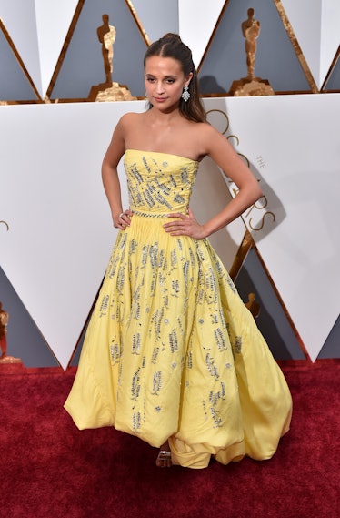 Alicia Vikander Makes a Case for Pockets on the Red Carpet - Fashionista