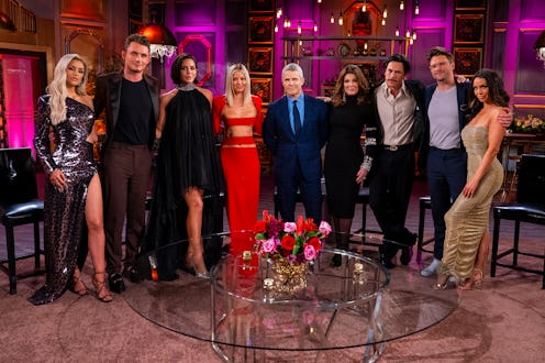 VANDERPUMP RULES -- "Reunion" -- Pictured: (l-r) Lala Kent, James Kennedy, Katie Maloney, Ariana Mad...