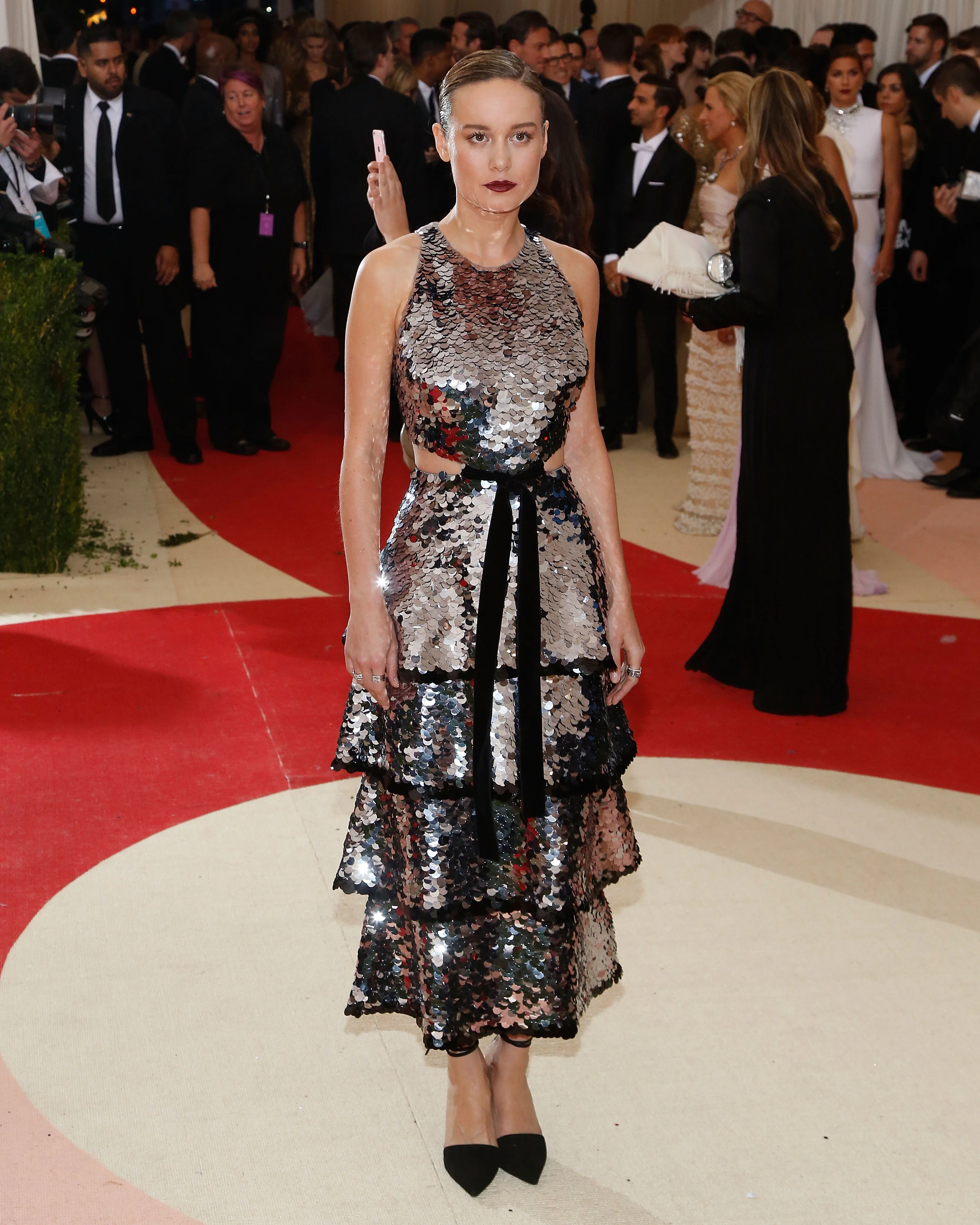 Brie Larson's Best Red Carpet Style: From the Oscars to Cannes