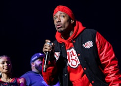CLARKSTON, MICHIGAN - JUNE 30: Nick Cannon performs onstage during Nick Cannon Presents: MTV Wild 'N...