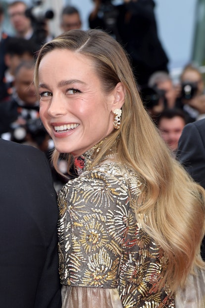 Brie Larson loose polished waves at Cannes 2023