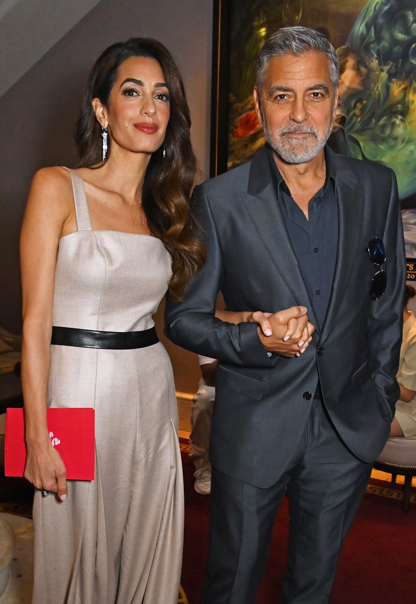 Amal Clooney and George Clooney attend The Prince's Trust