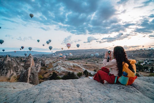 Cappadocia , turkey summer vacation