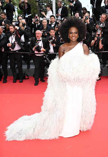 Viola Davis attending the Monster premiere during the 76th Cannes Film Festival